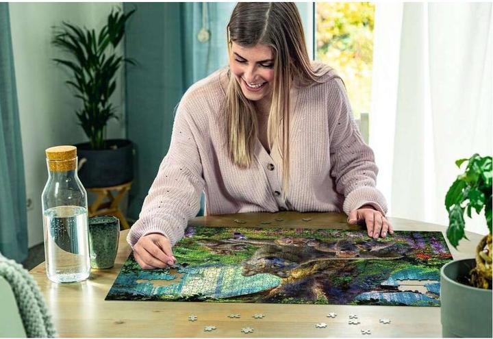 Produktbild Ravensburger Wölfe im Wald (1000 Teile)