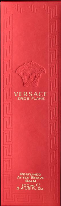 Actual product image Versace Eros - Flame After Shave Balm (Balm, 100 ml)