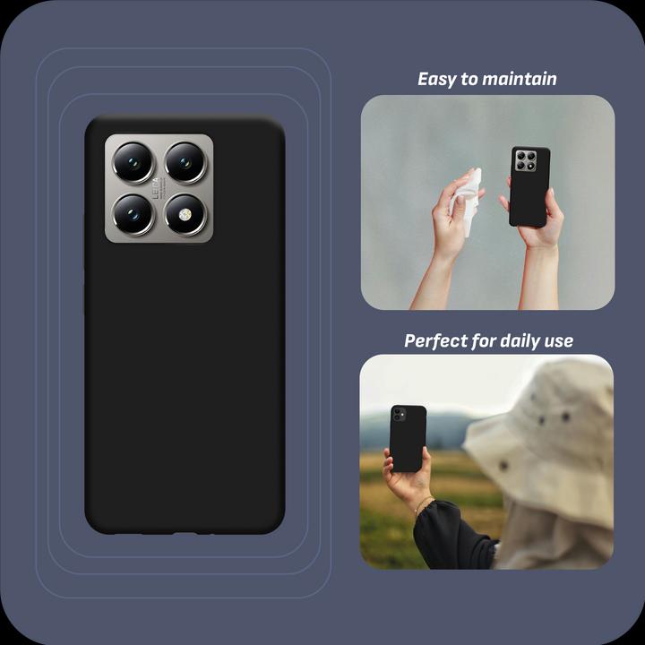 Actual product image Cazy Soft TPU protective cover (Xiaomi 14T)