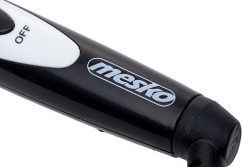 Actual product image Mesko MS 2109 Conical Hair Curling Iron, 40W, Rapid heating, Rotary cable (13 mm, 14 mm, 15 mm, 16 mm, 17 mm, 18 mm, 19 mm, 20 mm, 21 mm, 22 mm, 23 mm, 24 mm, 25 mm)