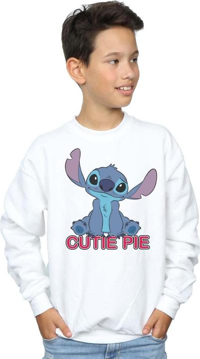 Immagine prodotto Disney Lilo And Stitch Stitch Cutie Pie Felpa Ragazzi (128)