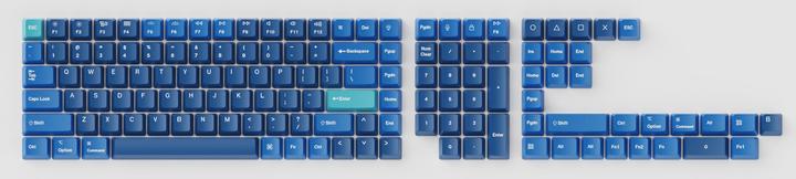 Keychron Key DouShot PBT Ocean Full OEM US T2