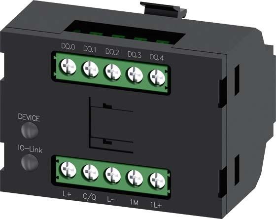 Siemens Modulo per interruttore a chiave ID nero 24V DC