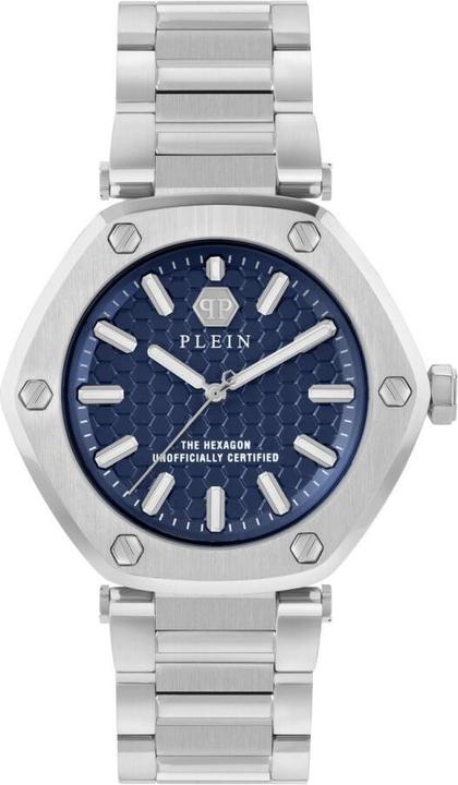 Philipp Plein PW1BA0423 The Hexagon (Analoguhr, 38 mm)