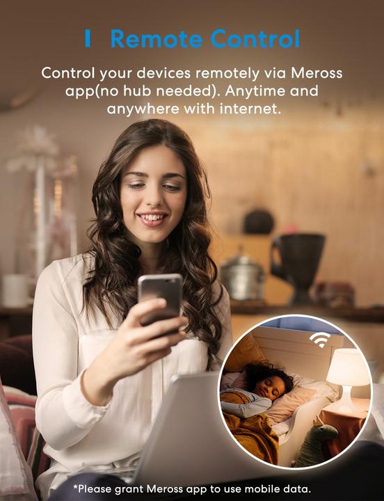 Image du produit Meross Smart (E27, 6 W, 810 lm, 1 x, E)