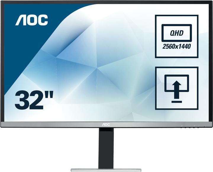 Produktbild AOC Q3277pqu (2560 x 1440 Pixel, 32")