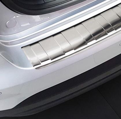 Produktbild Avisa Edelstahl Ladekantenschutz für Hyundai Tucson ab 7/2018 bis 2020 (Heck)