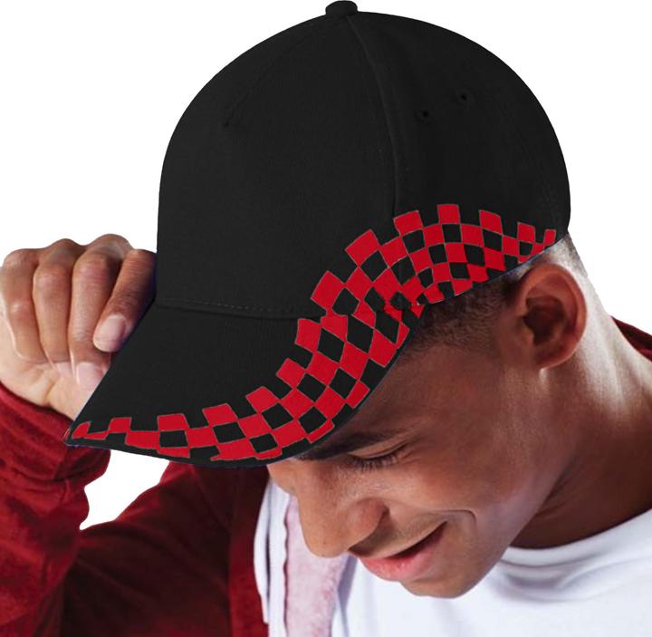 Actual product image Beechfield Baseball Cap Grand Prix (One size)