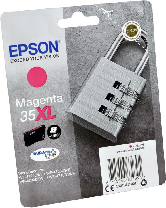 Produktbild Epson 35XL DuraBrite Ultra (M)
