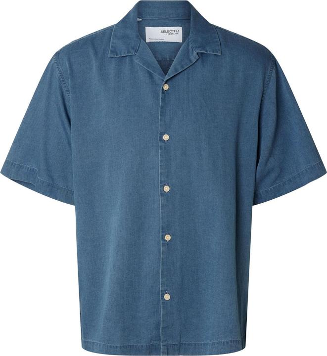 Produktbild Selected Homme Kurzärmeliges Jeanshemd (S)