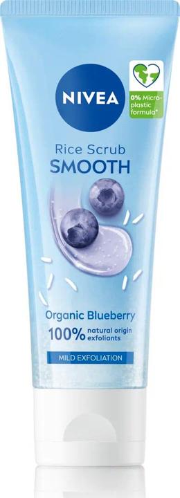 Image du produit NIVEA Exfoliant Riz Myrtille Bio (Gommage, 75 ml)