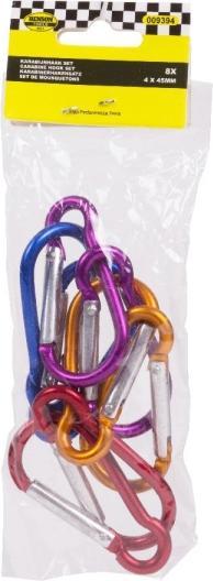Image du produit Benson 8 pièces mini mousqueton