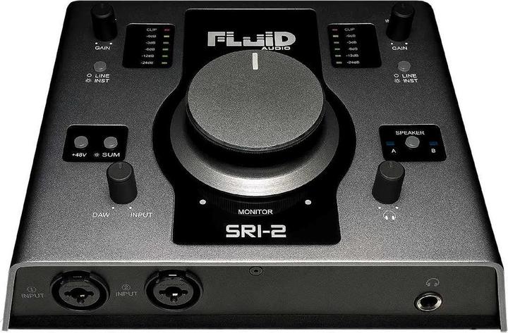 Actual product image Fluid Audio Audio SRI-2 (USB)