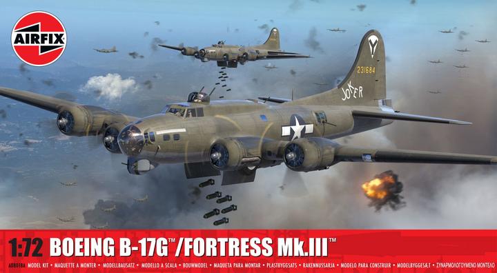 Produktbild Airfix Boeing B-17G / Fortress Mk.III