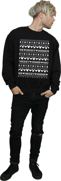 Produktbild Disney Mickey And Minnie Christmas Fair Isle Sweatshirt (L)