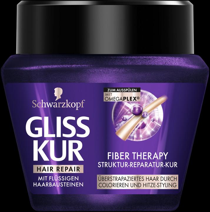 Schwarzkopf Gliss Kur Fiber Therapy Structure Réparation (300 ml)