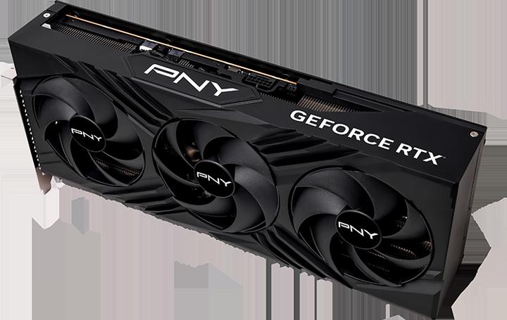 Actual product image PNY GeForce RTX® 4080 16GB VERTO Triple Fan (16 GB)