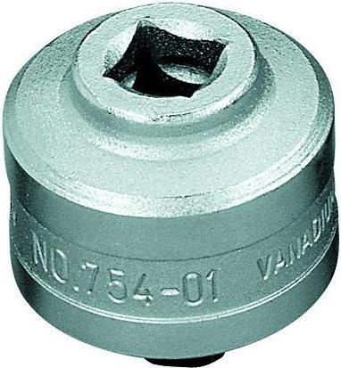 Actual product image Gedore 754-11 Slip-on ratchet 3/8" left (3/8", 135 Nm)