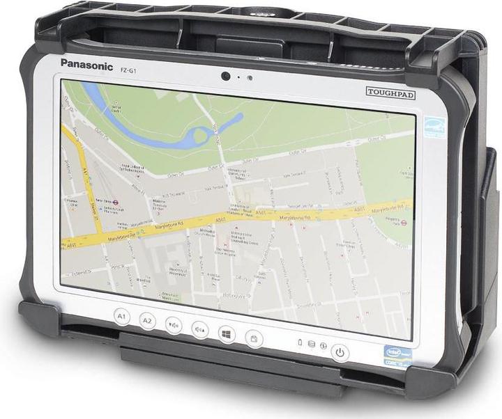 Image du produit Panasonic Station d'accueil pour voiture G&J Vechicle Dock Key alike no RF pour FZ-G1 (Port de connexion (propriétaire), 2 Ports)