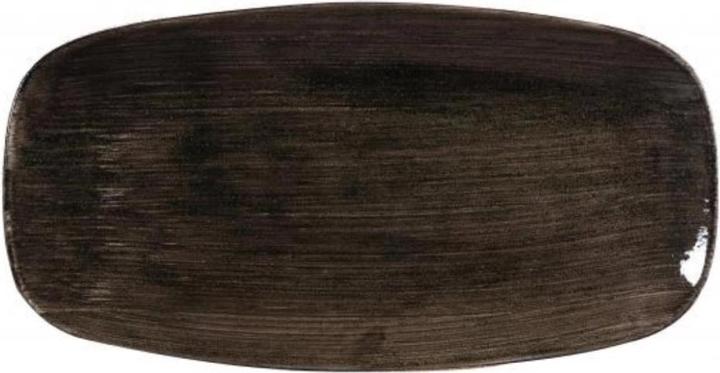 Actual product image Churchill Stonecast Patina Iron Black plate rectangular 29.8x15.3cm