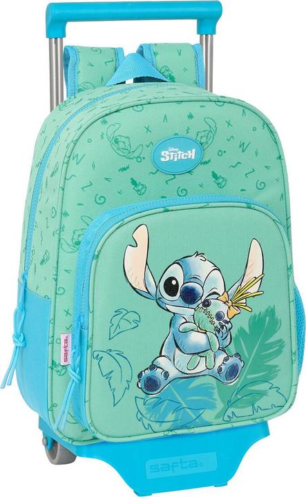 Immagine prodotto Stitch Zaino scuola con ruote Aloha turchese 26 x 34 x 11 cm