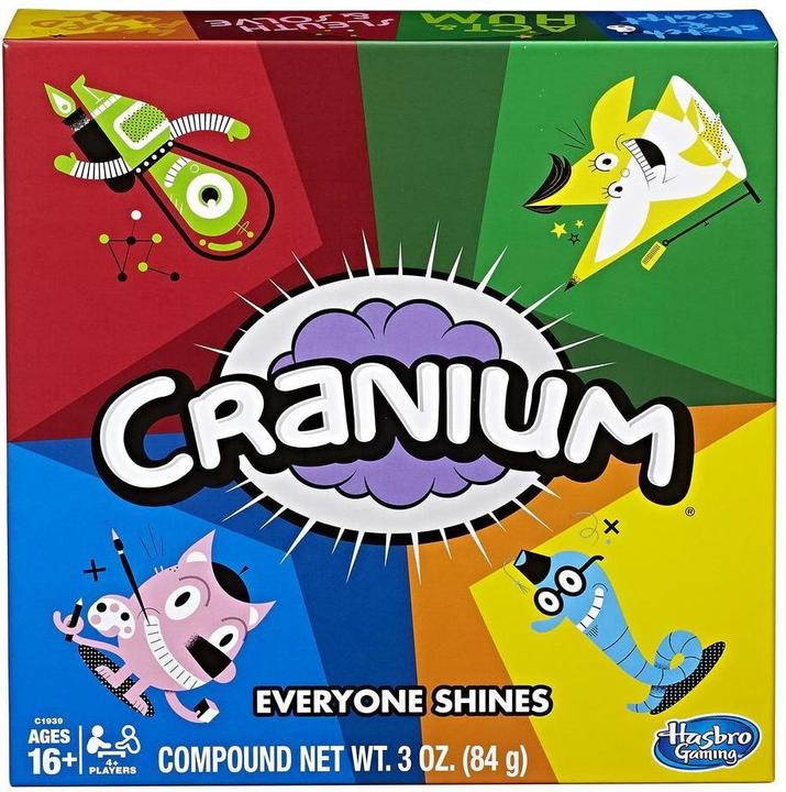 Actual product image Hasbro Cranium