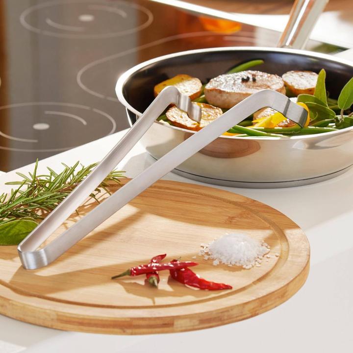Actual product image Rösle Barbecue tongs curved