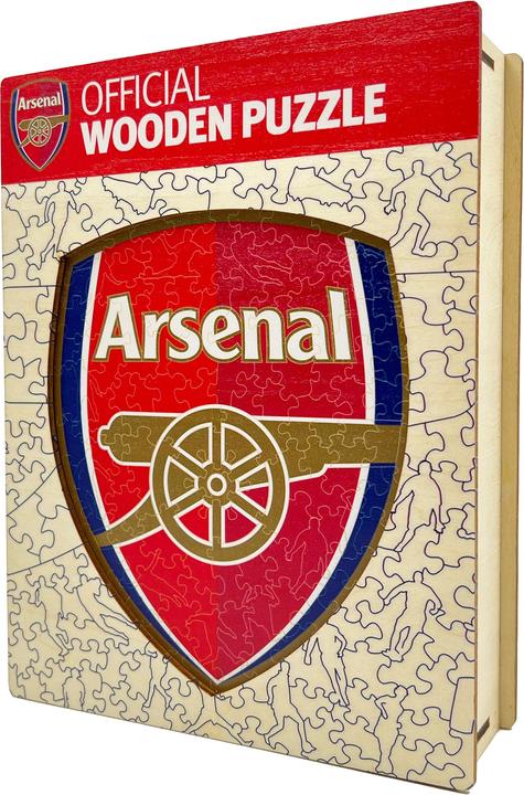 Produktbild Iconic Arsenal FC - Logo - Holz Puzzle Grösse M (270 Teile) (270 Teile)