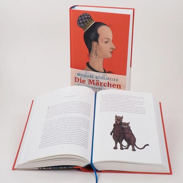 Produktbild Die Märchen (Deutsch, Michael Köhlmeier, 2019)