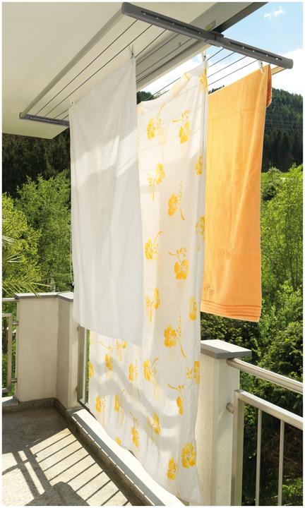 Produktbild Juwel Deckentrockner Samba 140 (Aufhängelänge 13,7 m, Wäschetrockner für grosse Wäscheteile / Bettwäs (13.70 m)