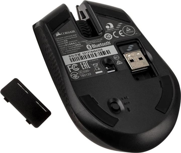 Produktbild Corsair Harpoon RGB (Kabelgebunden, Kabellos)