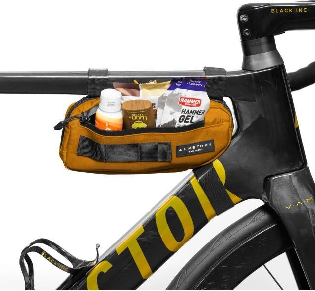 Actual product image Almsthre Compact frame bag (0.84 l, Frame bag)