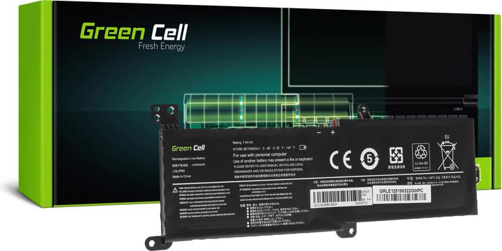 Produktbild GreenCell LE125 (4 Zellen, 3500 mAh)