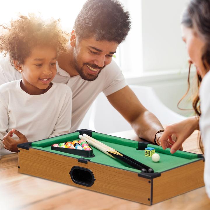 Actual product image Relaxdays Table billiards