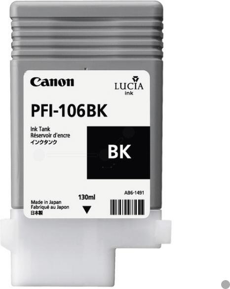 Actual product image Canon Pfi-106bk (FC)