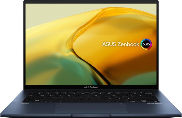 Actual product image ASUS Zenbook 14 OLED (14", Intel Core i9-13900H, 16 GB, 1000 GB, DE)