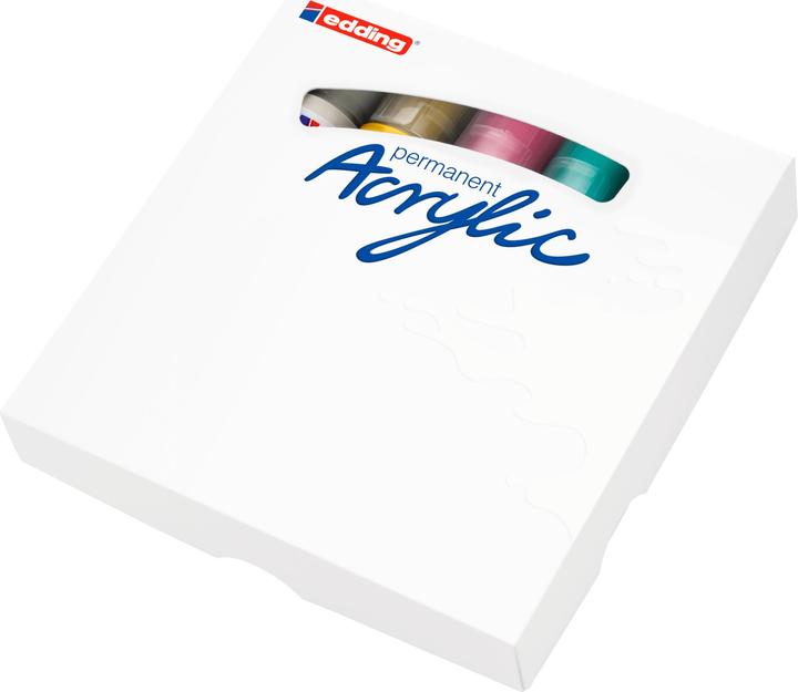 Immagine prodotto Edding 5400 Doppia fodera (Multicolore, 10 mm, 5 x)