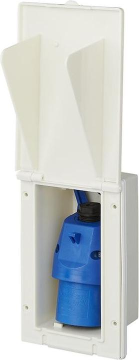 Actual product image ProPlus CEE power plug installation rectangular