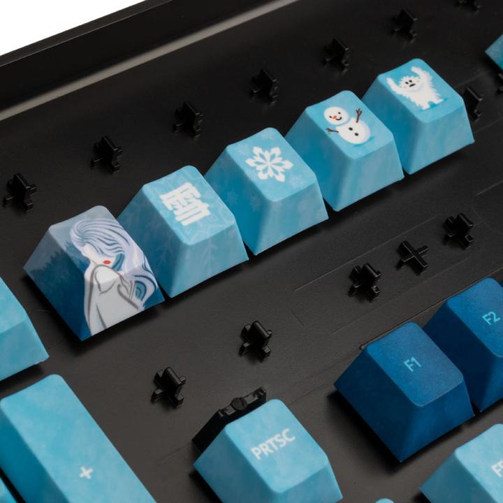 Immagine prodotto Traitors Set di tappi per chiavi YUKI ONNA (USA)
