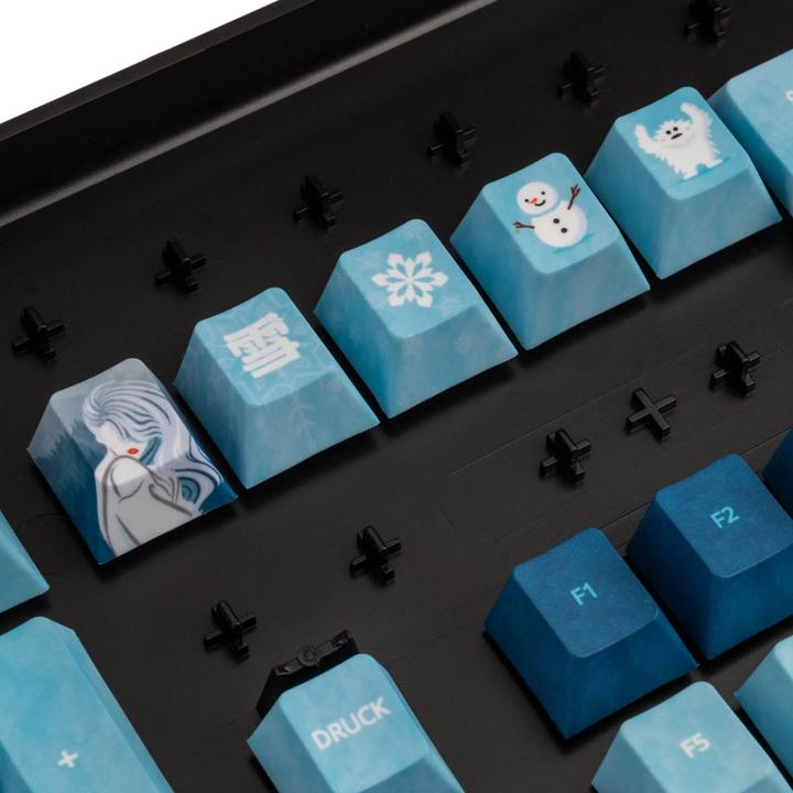 Image du produit Traitors YUKI ONNA Keycap Set (UK)