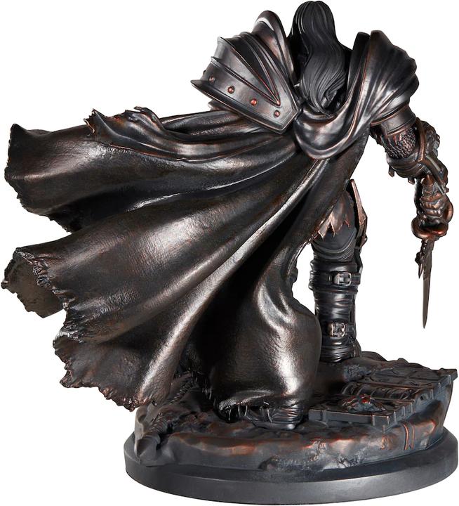 Actual product image Blizzard Prince Arthas Statue