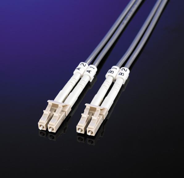 Actual product image Roline Fiber optic cable (PVC, CAT6, 5 m)