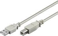 Actual product image Goobay USB AB 300 HS 3m (3 m, USB 2.0)