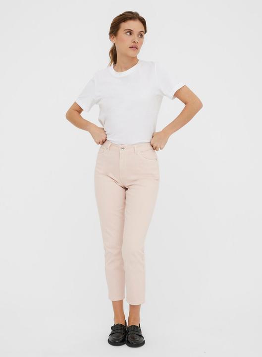 Actual product image Vero Moda VMBRENDA HR STRAIGHT ANK CUT COLOR High Waist Jeans (25)