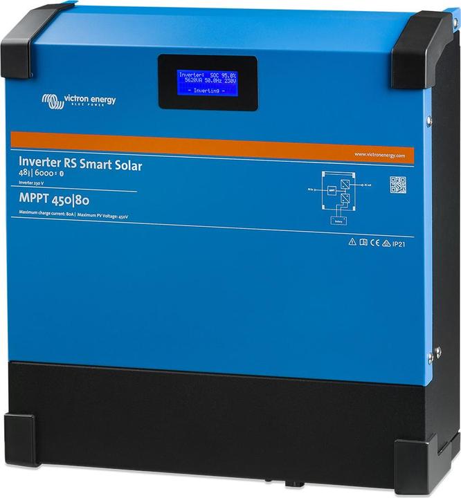Actual product image Victron Energy Inverter RS 48/6000 230V Smart Solar