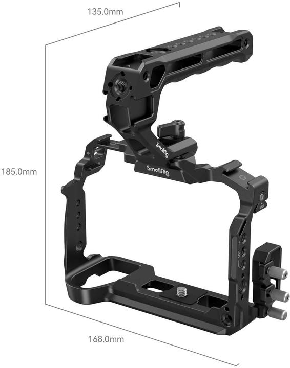 Actual product image SmallRig Cage Kit for Panasonic Lumix S5 II (Cage)