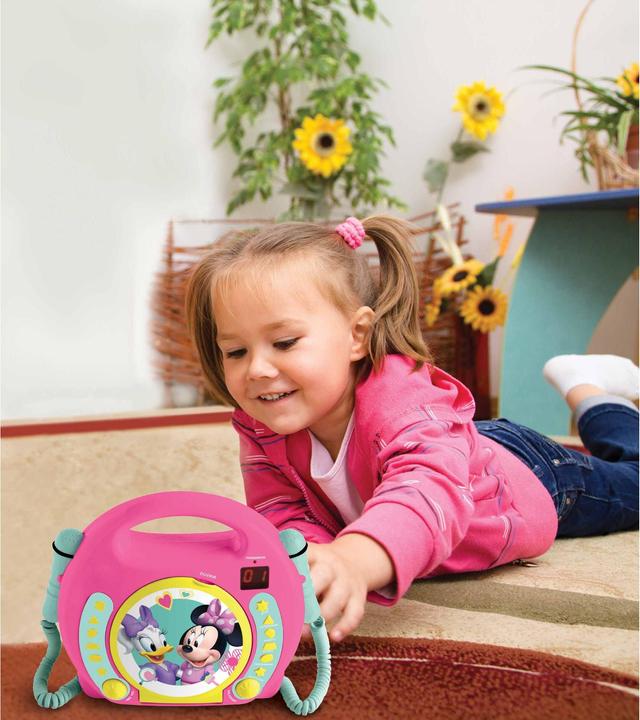 Image du produit Lexibook Lecteur CD avec microphones Disney Minnie