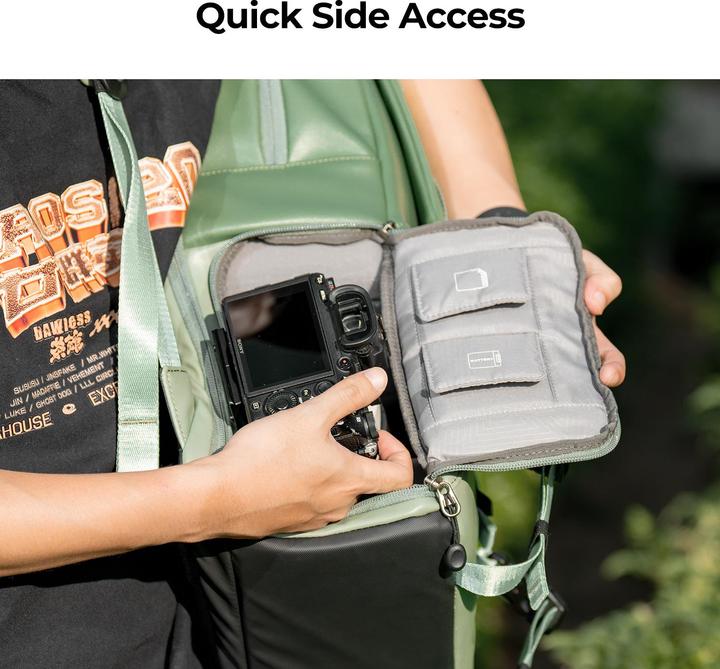 Actual product image K&F Concept Backpack 20L Beta V9 (Photo backpack, 20 l)