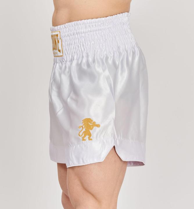 Immagine prodotto Leone Pantaloni Basic Kickboxing AB970 Bianco (L)
