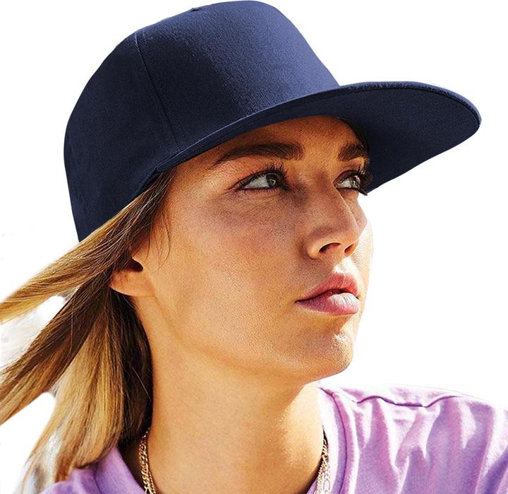 Image du produit Beechfield Casquette de baseball rétro de rappeur (Taille unique)
